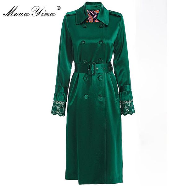 women's trench coats moaayina fashion windbreaker overcoat spring autumn women lace long sleeve double breasted lace-up, Tan;black
women's trench coats moaayina fashion windbreaker overcoat spring autumn women lace long sleeve double breasted lace-up, Tan;black