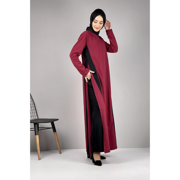 ethnic clothing hijab double suit is a season fashion product. suitable for 4 seasons muslim dress women abaya kaftan modest aba, Red
ethnic clothing hijab double suit is a season fashion product. suitable for 4 seasons muslim dress women abaya kaftan modest aba, Red