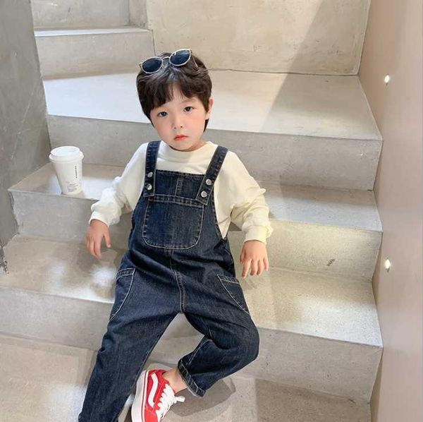 jumpsuits 2021 wholesale girls boys denim overalls autumn cotton fashion kids long pants 1-7t yu822, Blue
jumpsuits 2021 wholesale girls boys denim overalls autumn cotton fashion kids long pants 1-7t yu822, Blue