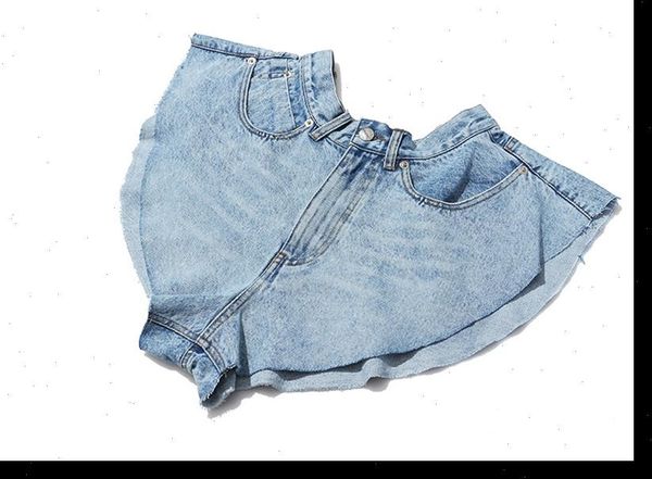 casual ruffles denim shorts skirts female high waist loose wide leg short trousers women fashion 2021 summer clothing, White;black
casual ruffles denim shorts skirts female high waist loose wide leg short trousers women fashion 2021 summer clothing, White;black