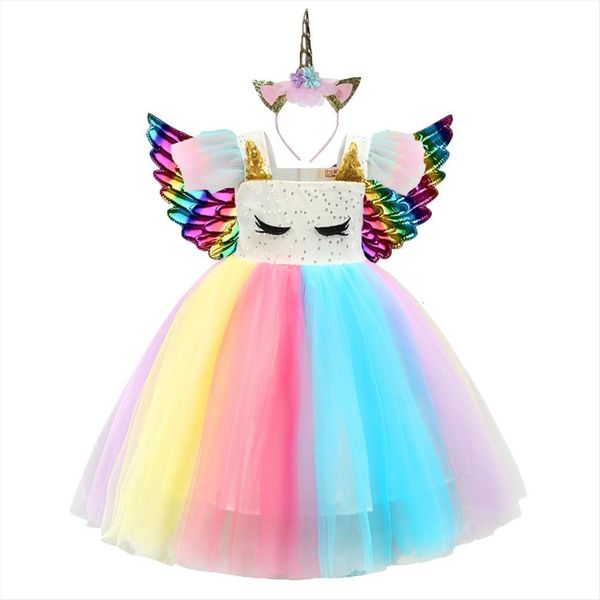 unicorn for girl children dresses carnival costume party year birthday princess clothes toddler kids, Red;yellow
unicorn for girl children dresses carnival costume party year birthday princess clothes toddler kids, Red;yellow
