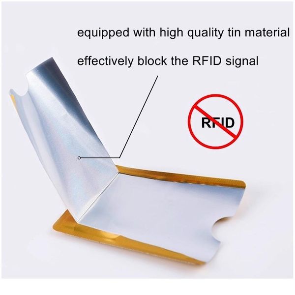 10pcs anti rfid blocking reader lock card holder id bank card case protector aluminium metal smart anti-theft credit car jllihx
10pcs anti rfid blocking reader lock card holder id bank card case protector aluminium metal smart anti-theft credit car jllihx