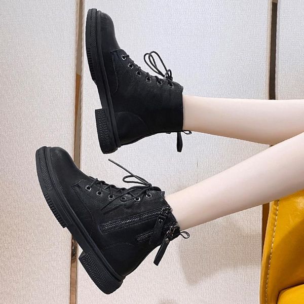 boots chic female british style 2021 autumn wild handsome black short ins tide thick-soled
boots chic female british style 2021 autumn wild handsome black short ins tide thick-soled