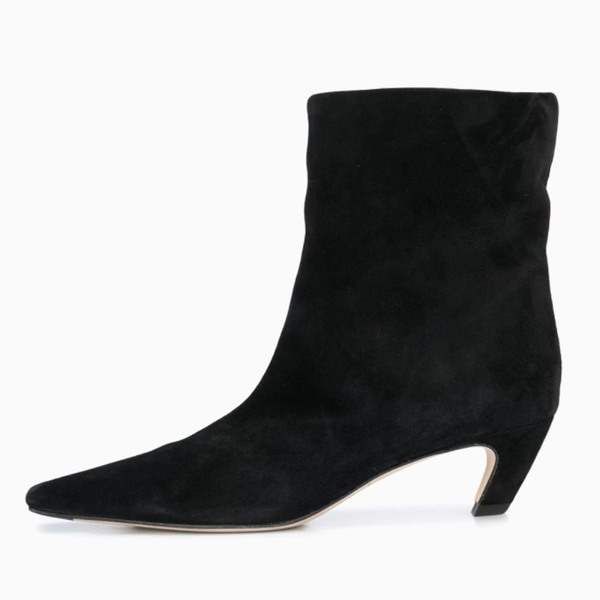boots arden furtado autumn women's shoes square head black flock classics strange style heels retro ankle customizable colors
boots arden furtado autumn women's shoes square head black flock classics strange style heels retro ankle customizable colors