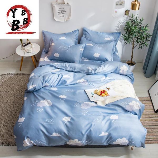 bedding sets cartoon cloud duvet cover 3/4 pcs set kids child soft skin bed linen single full double king size bedclothes
bedding sets cartoon cloud duvet cover 3/4 pcs set kids child soft skin bed linen single full double king size bedclothes