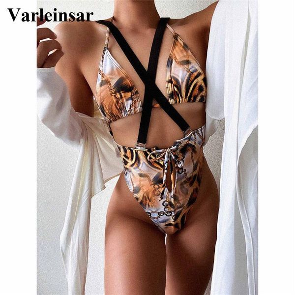 new printed halter high leg cut women swimwear one piece swimsuit female bather bathing suit swim lady v2584
new printed halter high leg cut women swimwear one piece swimsuit female bather bathing suit swim lady v2584