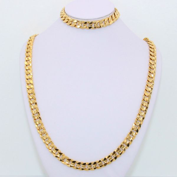 necklace jewelry set yellow gold (24 flat 8.26 cut chain + inches solid + bracelet filled curb link mens inches) phueu, Silver
necklace jewelry set yellow gold (24 flat 8.26 cut chain + inches solid + bracelet filled curb link mens inches) phueu, Silver