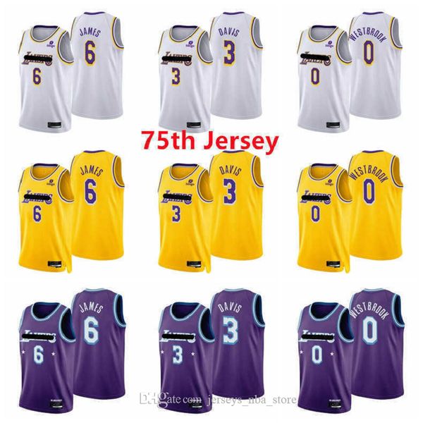 2021 2022 embroidery men basketball james 6 russell westbrook 0 carmelo anthony 3 davis 2021/22 75th white yellow purple jerseys, Black;red
2021 2022 embroidery men basketball james 6 russell westbrook 0 carmelo anthony 3 davis 2021/22 75th white yellow purple jerseys, Black;red