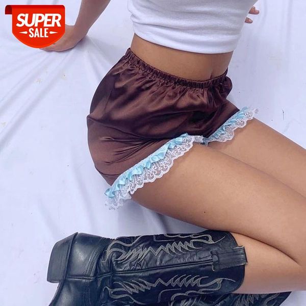 ruffles patchwork lace elastic high waist short skirt summer casual fashion mini skirts ladies skinny 90s streetwear #593a, Black
ruffles patchwork lace elastic high waist short skirt summer casual fashion mini skirts ladies skinny 90s streetwear #593a, Black