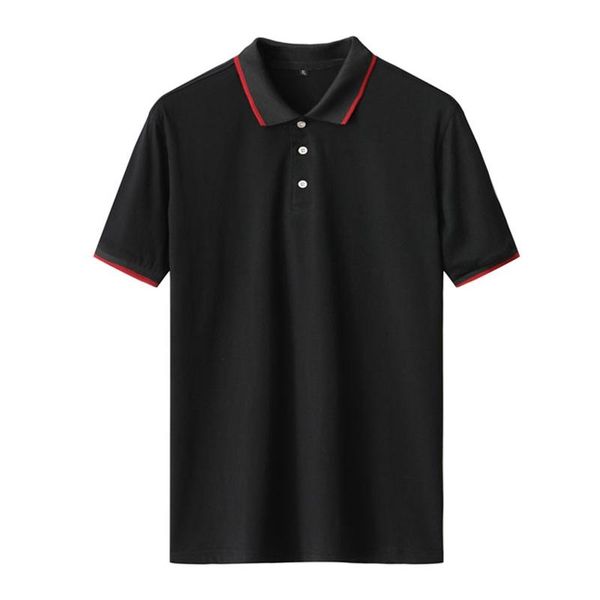men's polos 2021 brand shirts clothing summer plus size short sleeve fashion homme casual cotton luxury clothes, White;black
men's polos 2021 brand shirts clothing summer plus size short sleeve fashion homme casual cotton luxury clothes, White;black