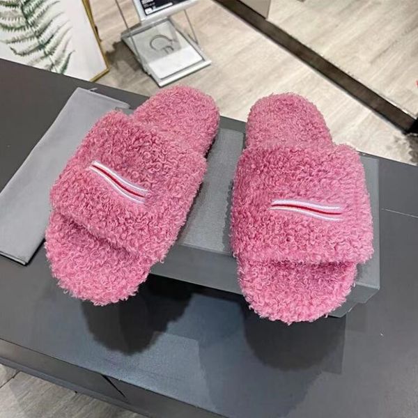 paris fur slippers autumn winter women sandals fashion shoes classic letters indoor sandal with box 35-41, Black
paris fur slippers autumn winter women sandals fashion shoes classic letters indoor sandal with box 35-41, Black