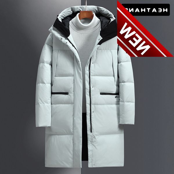 2021 winter new down jackets young male mid-length thick warm coats men's white duck jacket fashion windproof clothing, Black
2021 winter new down jackets young male mid-length thick warm coats men's white duck jacket fashion windproof clothing, Black
