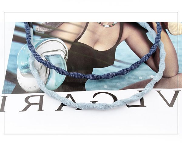 refreshing denim fine simple hair hoop rotating wave head and versatile hairpin, Golden;silver
refreshing denim fine simple hair hoop rotating wave head and versatile hairpin, Golden;silver