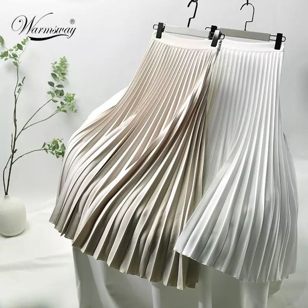 brand designer women autumn winter elegant chic solid pleated skirt high waist luxury fashion elastic waist skirt female c-035 210303, Black
brand designer women autumn winter elegant chic solid pleated skirt high waist luxury fashion elastic waist skirt female c-035 210303, Black
