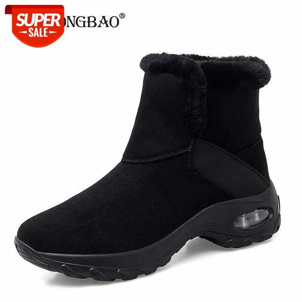 brand winter waterproof ankle boots quality suede women boots warm plush women's snow outdoor non-slip sneakers size 35-43 #nm61, Black
brand winter waterproof ankle boots quality suede women boots warm plush women's snow outdoor non-slip sneakers size 35-43 #nm61, Black