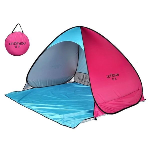 levoryeou beach tent up automatic open tent family ultralight folding tourist fish camping anti-uv fully sun shade
levoryeou beach tent up automatic open tent family ultralight folding tourist fish camping anti-uv fully sun shade