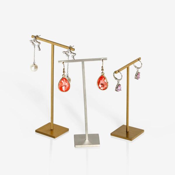 jewelry pouches, bags gold silver color metal earring holder rack organizer display stand for women shop store jewelrys show shelf t-bar, Pink;blue
jewelry pouches, bags gold silver color metal earring holder rack organizer display stand for women shop store jewelrys show shelf t-bar, Pink;blue