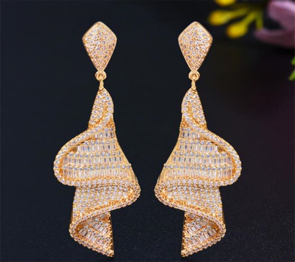 designer gold zircon long dropping earrings drop full cz cubic zirconia stud earrings sparking luxury bling jewelry for wedding bride prom, Silver
designer gold zircon long dropping earrings drop full cz cubic zirconia stud earrings sparking luxury bling jewelry for wedding bride prom, Silver