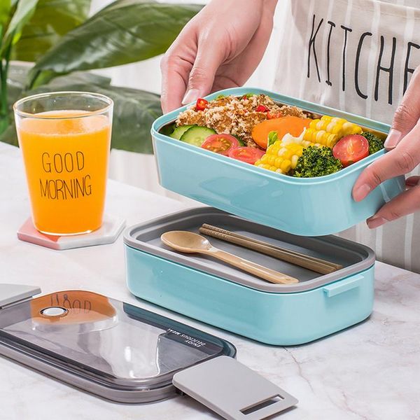 dinnerware sets 304 stainless simple double-layer large capacity with lid steel lunch box microwave oven office worker insulation portable
dinnerware sets 304 stainless simple double-layer large capacity with lid steel lunch box microwave oven office worker insulation portable