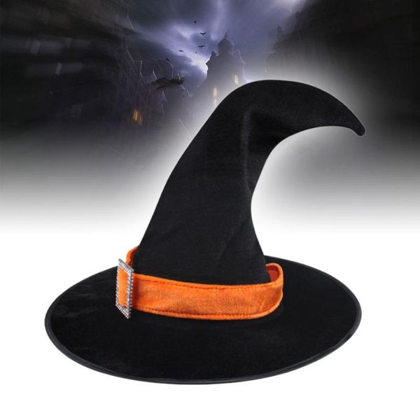 party hats cartoon witch curved cap hat decoration non-woven performance show dress dance headwear(random corlor)
party hats cartoon witch curved cap hat decoration non-woven performance show dress dance headwear(random corlor)