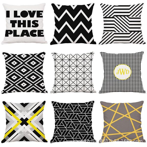 cushion/decorative pillow geometric diamond houndstooth linen pillowcase 18x18in short plush cover car and office sofa cushion 45x45cm
cushion/decorative pillow geometric diamond houndstooth linen pillowcase 18x18in short plush cover car and office sofa cushion 45x45cm
