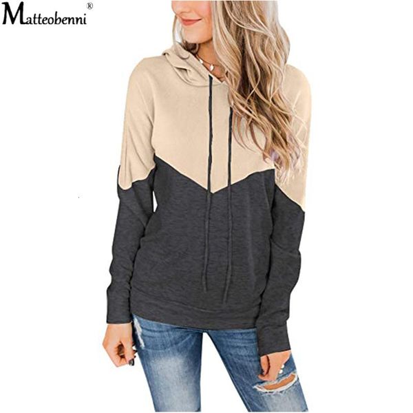 2021 new autumn sweatshirt women fashion street contrast color patchwork hoodie casual loose long sleeve pullover ladies hooded tsn4, Black;white
2021 new autumn sweatshirt women fashion street contrast color patchwork hoodie casual loose long sleeve pullover ladies hooded tsn4, Black;white