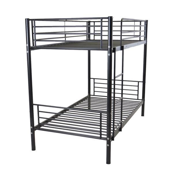 Bedroom Furniture wholesale double decker Good quality heavy duty steel metal bunk bed
Bedroom Furniture wholesale double decker Good quality heavy duty steel metal bunk bed