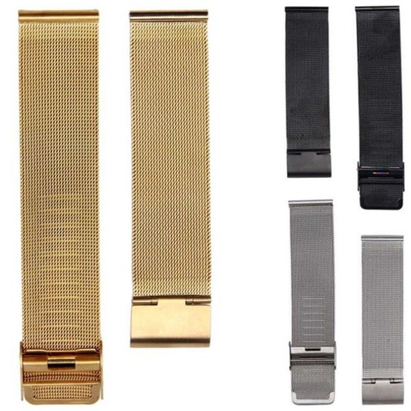 watch bands super slim mesh stainless steel strap straight end bracelet buckle band 4 colors shellhard #4a24, Black;brown
watch bands super slim mesh stainless steel strap straight end bracelet buckle band 4 colors shellhard #4a24, Black;brown