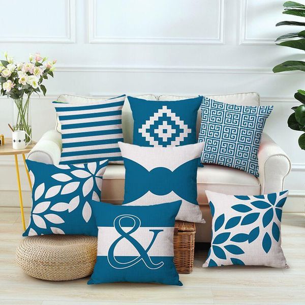 cushion/decorative pillow nordic style blue geometric printed cushion cover home decorative sofa car chair throw case almofada cojines
cushion/decorative pillow nordic style blue geometric printed cushion cover home decorative sofa car chair throw case almofada cojines
