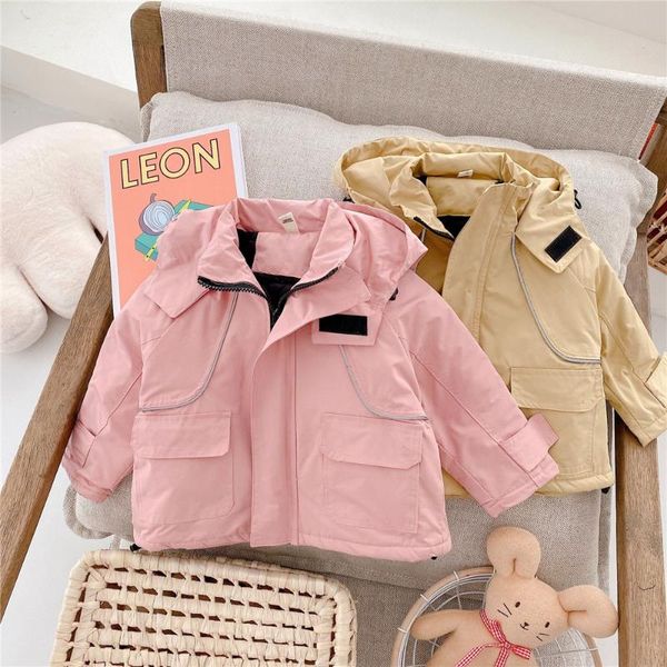 jackets winter children kids long sleeve hooded thick warm trench zipper girls outerwear casual coats casaco, Blue;gray
jackets winter children kids long sleeve hooded thick warm trench zipper girls outerwear casual coats casaco, Blue;gray