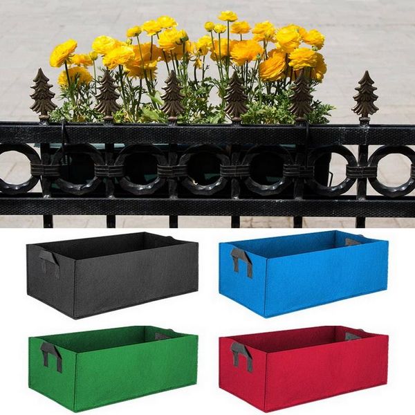 planters & pots 1pcs fabric raised garden beds square flower grow bag vegetable planting planter pot with handles bed
planters & pots 1pcs fabric raised garden beds square flower grow bag vegetable planting planter pot with handles bed