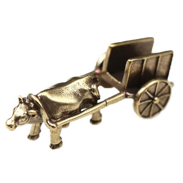 decorative objects & figurines 3d brass cattle pull cart casting statue mini animal metal figurine home decor deskcrafts sculpture
decorative objects & figurines 3d brass cattle pull cart casting statue mini animal metal figurine home decor deskcrafts sculpture
