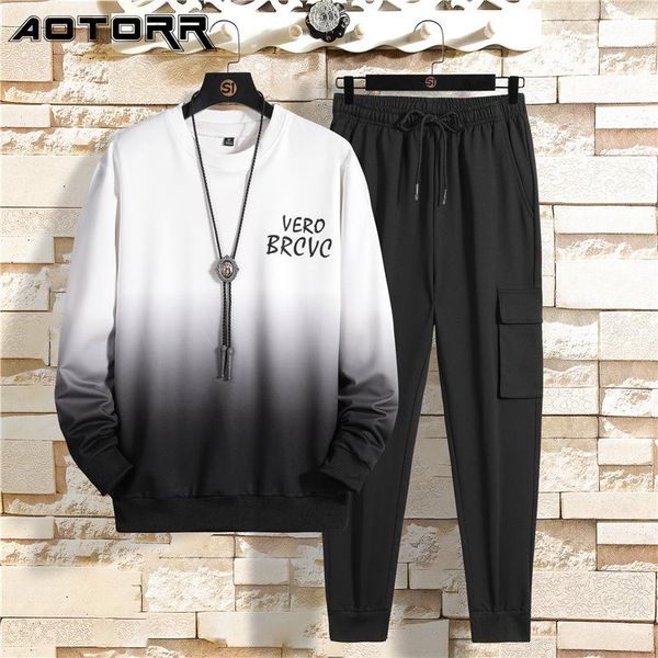 men's tracksuits 2021 casual tracksuit men sets patchwork sportswear fashion o-neck sweatshirt sweatpants two piece mens autumn streetw, Gray
men's tracksuits 2021 casual tracksuit men sets patchwork sportswear fashion o-neck sweatshirt sweatpants two piece mens autumn streetw, Gray