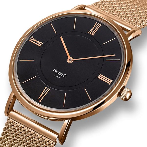 wristwatches golden fashion mens watches quartz watch men casual slim mesh steel waterproof sport relogio masculino, Slivery;brown
wristwatches golden fashion mens watches quartz watch men casual slim mesh steel waterproof sport relogio masculino, Slivery;brown