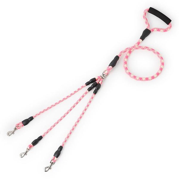 dog collars & leashes polyester cotton three dogs leash small soft foam handle 1 for 3 traction rope prevent winding lead
dog collars & leashes polyester cotton three dogs leash small soft foam handle 1 for 3 traction rope prevent winding lead