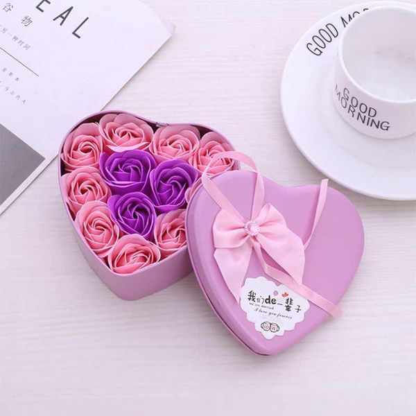 gift wrap 11pcs/box artificial flowers rose soap flower heart shape diy wedding decoration for souvenir valentines day gifts flore-pin
gift wrap 11pcs/box artificial flowers rose soap flower heart shape diy wedding decoration for souvenir valentines day gifts flore-pin