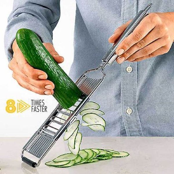 transhome multi-function vegetable cutter stainless steel shredder fruit potato peeler carrot grater slicer kitchen accessories
transhome multi-function vegetable cutter stainless steel shredder fruit potato peeler carrot grater slicer kitchen accessories