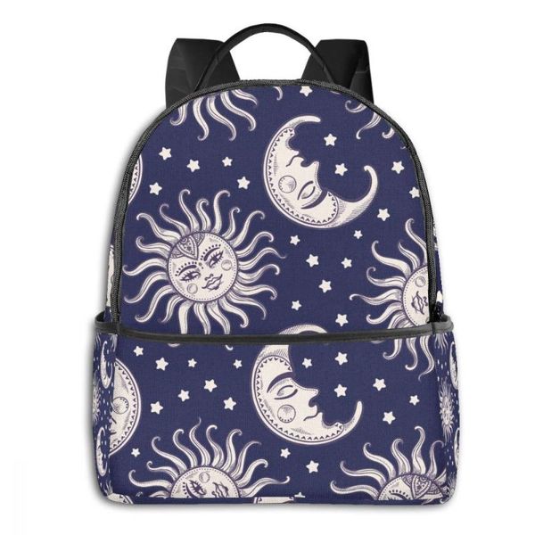 backpack sun moon star vintage boy girl school bag for teenager student shoulder travel
backpack sun moon star vintage boy girl school bag for teenager student shoulder travel