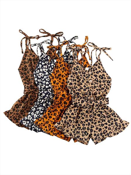 summer 1 6y kid baby girls leopard rompers sleeveless button playsuit strap jumpsuits fashion outfits, Blue
summer 1 6y kid baby girls leopard rompers sleeveless button playsuit strap jumpsuits fashion outfits, Blue