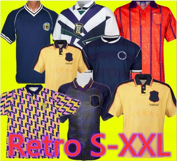 1982 scotland retro soccer jersey 1986 dalglish gallacher mccoist 1998 94 96 lambert football shirts s-xxl, Black;yellow
1982 scotland retro soccer jersey 1986 dalglish gallacher mccoist 1998 94 96 lambert football shirts s-xxl, Black;yellow