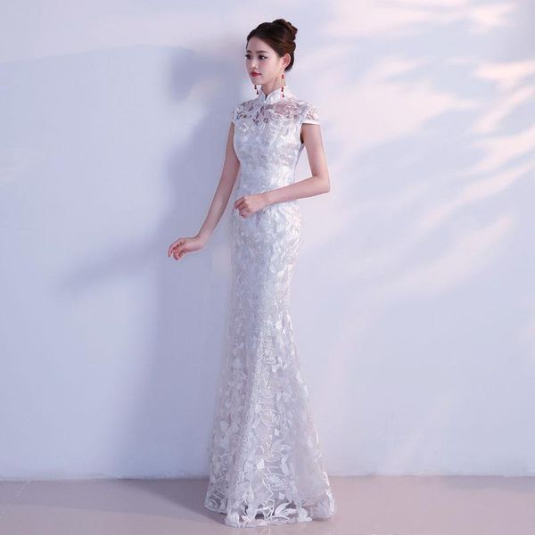 ethnic clothing 2021 wedding party cheongsam oriental women maxi dress traditional chinese style elegant qipao long dresses robe vestido s-x, Red
ethnic clothing 2021 wedding party cheongsam oriental women maxi dress traditional chinese style elegant qipao long dresses robe vestido s-x, Red