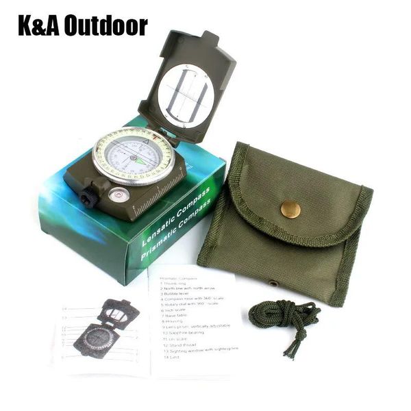 outdoor gadgets k&a portable style compass luminous precision sports hiking survival geological camping
outdoor gadgets k&a portable style compass luminous precision sports hiking survival geological camping