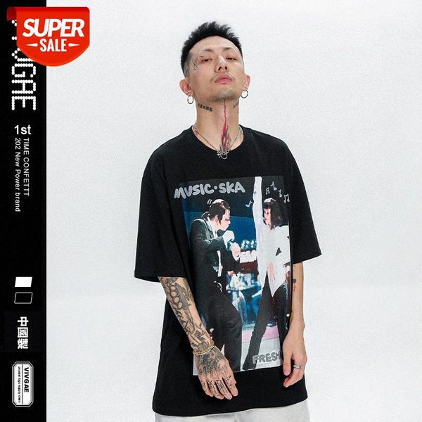 vivgae men's cool tap dancer couple flow street loose t-shirt #yl9f, White;black
vivgae men's cool tap dancer couple flow street loose t-shirt #yl9f, White;black