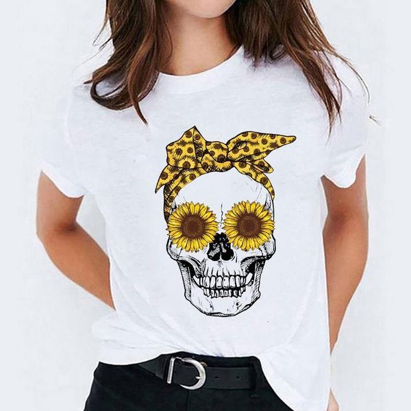 t shirt for women 90s sunflower funny casual clothing skull halloween print lady t-shirts female tee womens graphic t-shirt, White
t shirt for women 90s sunflower funny casual clothing skull halloween print lady t-shirts female tee womens graphic t-shirt, White