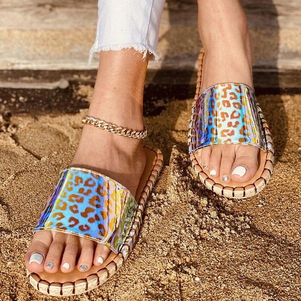 new summer women slippers leopard flat sandals espadrille slides open toe beach ladies shoes platform outdoor flip flops, Black
new summer women slippers leopard flat sandals espadrille slides open toe beach ladies shoes platform outdoor flip flops, Black