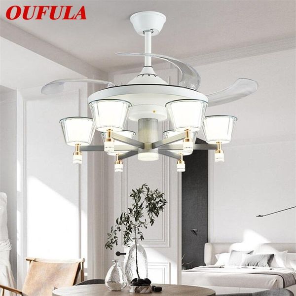electric fans oufula lamp with ceiling fan white remote control invisible blade led fixtures home decorative for living room bedroom
electric fans oufula lamp with ceiling fan white remote control invisible blade led fixtures home decorative for living room bedroom