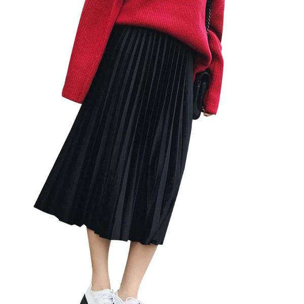 skirts 2021 autumn and winter section tight women's velvet high waist skirt pleated, Black
skirts 2021 autumn and winter section tight women's velvet high waist skirt pleated, Black