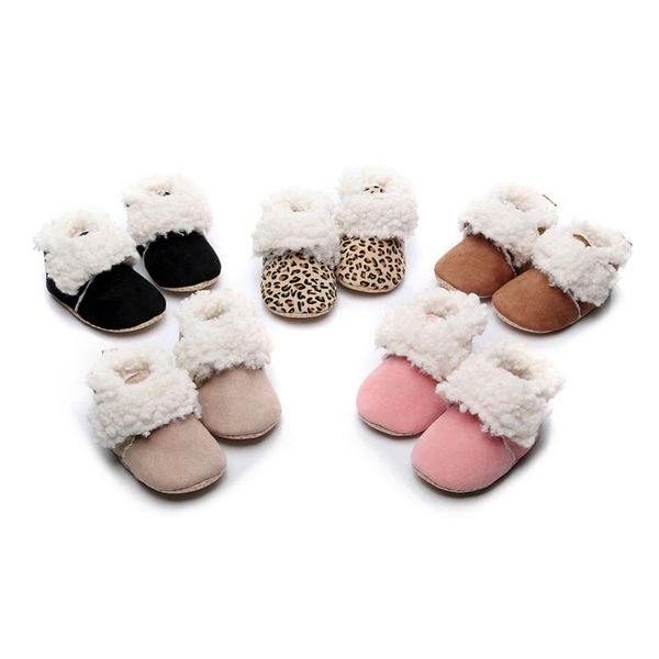 first walkers baby boy girl shoes boot winter warm infant leopard print casual pu leather boots toddler 0-18m
first walkers baby boy girl shoes boot winter warm infant leopard print casual pu leather boots toddler 0-18m