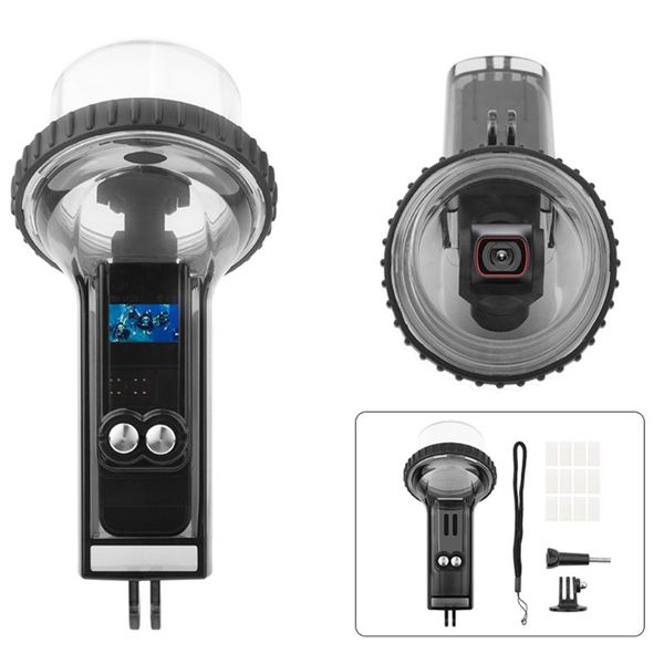 60m waterproof housing case diving swimming surfing protective shell for dji pocket 2 gimbal camera accessories
60m waterproof housing case diving swimming surfing protective shell for dji pocket 2 gimbal camera accessories