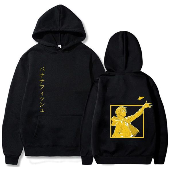 men's hoodies & sweatshirts anime clothes banana fish sweatshirt harajuku cartoon ash lynx print oversize long sleeve men women hooded, Black
men's hoodies & sweatshirts anime clothes banana fish sweatshirt harajuku cartoon ash lynx print oversize long sleeve men women hooded, Black